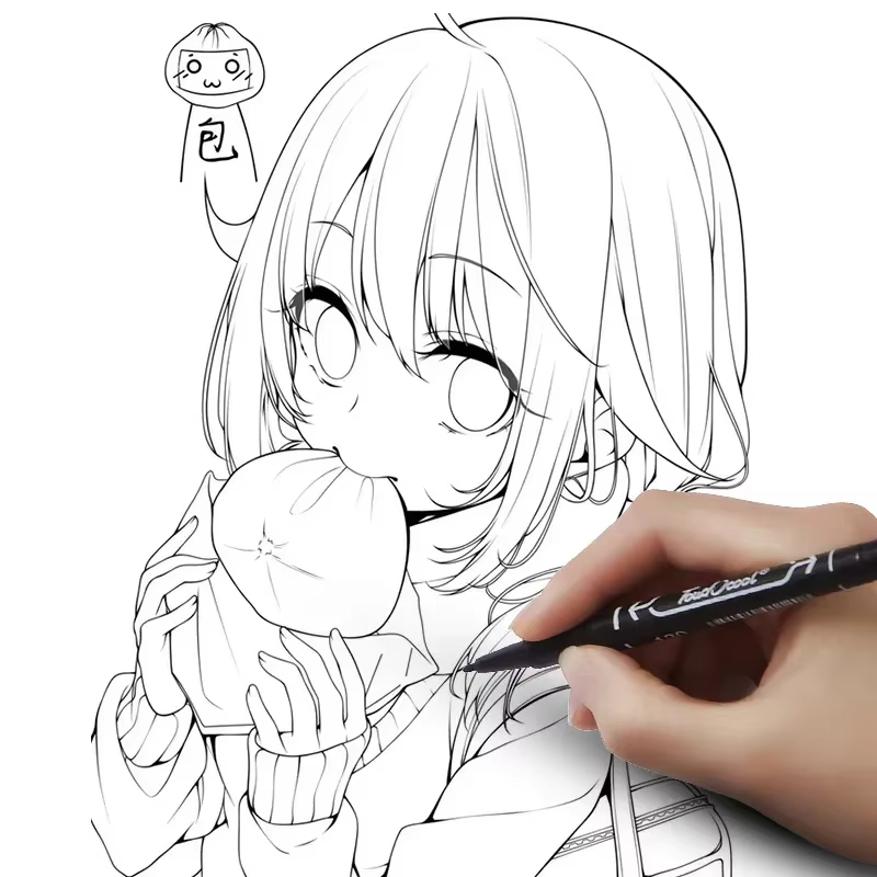 Whiteboard Marker Set - Набор из 3 перманентных маркеров с
