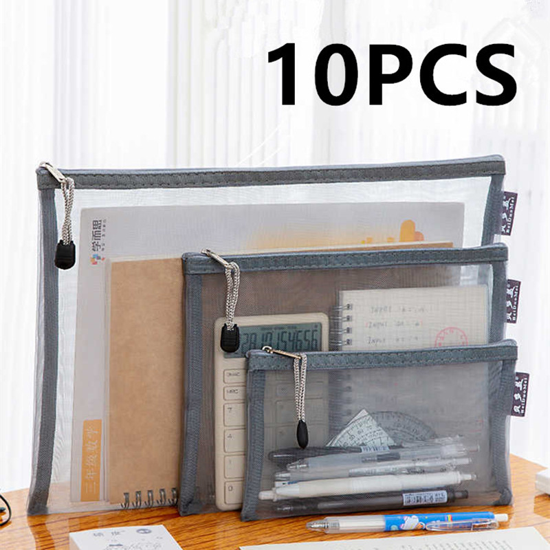 File Folder Hanging - 1/10 шт. сетчатая сумка для файлов