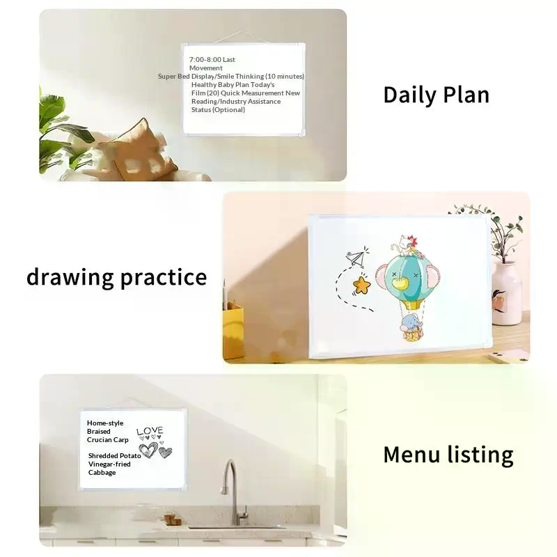 Whiteboard Marker Set - Набор из 1 шт. двусторонней настенной