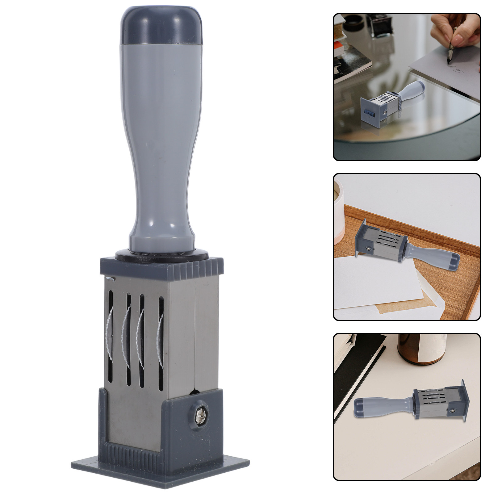 Self Inking Stamp - Миниатюрный самонаборный датер-штамп, портативный роликовый датер