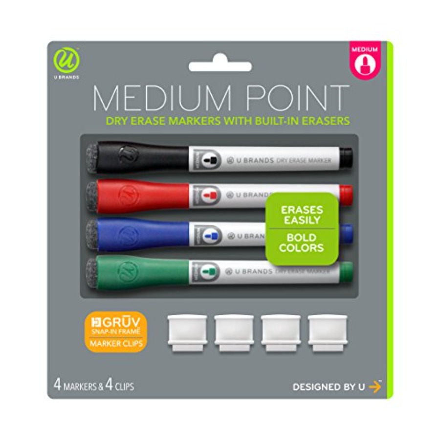 Whiteboard Marker Set - Маркеры для сухого стирания с тонким