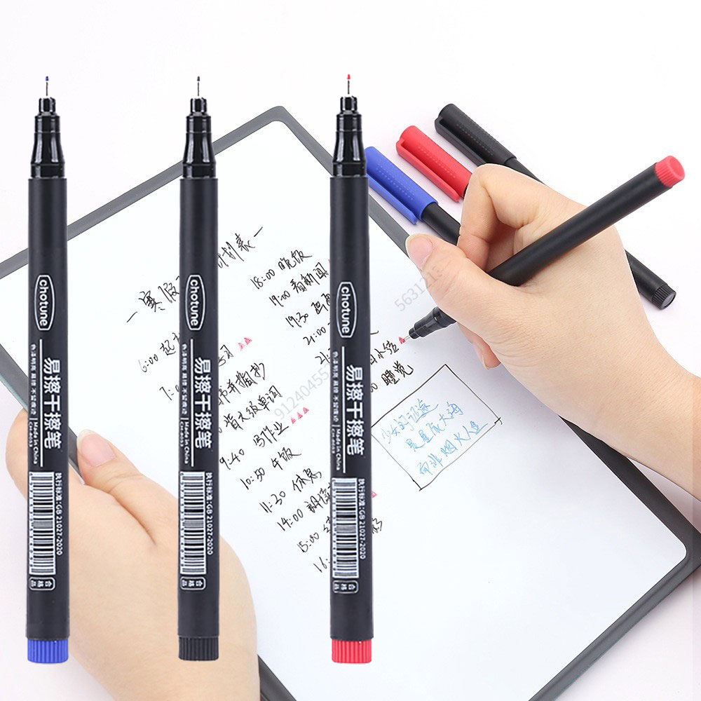 1/3 шт. 0,5 мм сухие стираемые – обзор и цена Whiteboard Marker Set