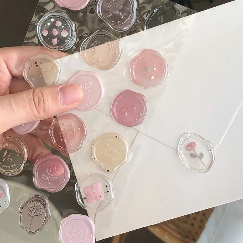 15/18 шт., винтажные наклейки  – обзор и цена Wax Seal Stamp Kit