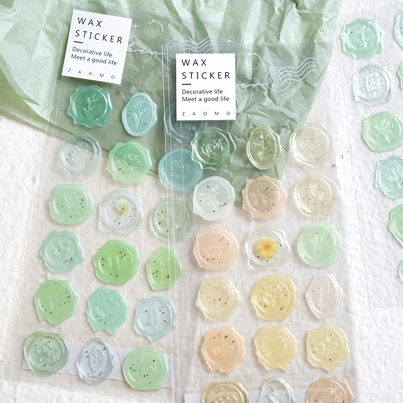 15/18 шт., винтажные наклейки  – обзор и цена Wax Seal Stamp Kit