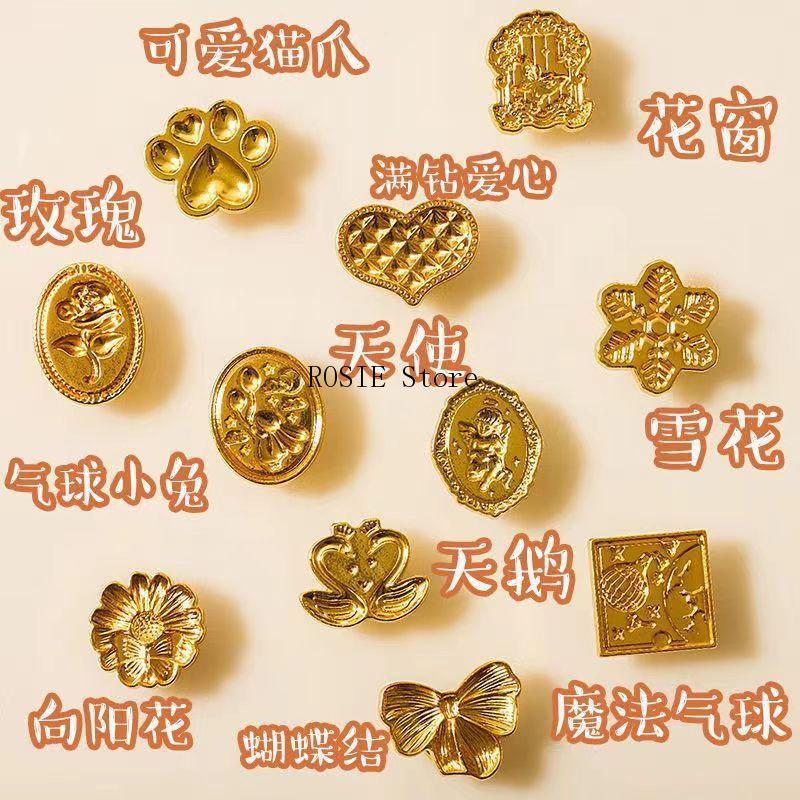 3D металлическая печать для во – обзор и цена Wax Seal Stamp Kit