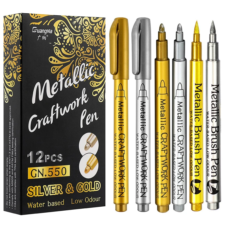 Набор металлических маркеров ц – обзор и цена Whiteboard Marker Set