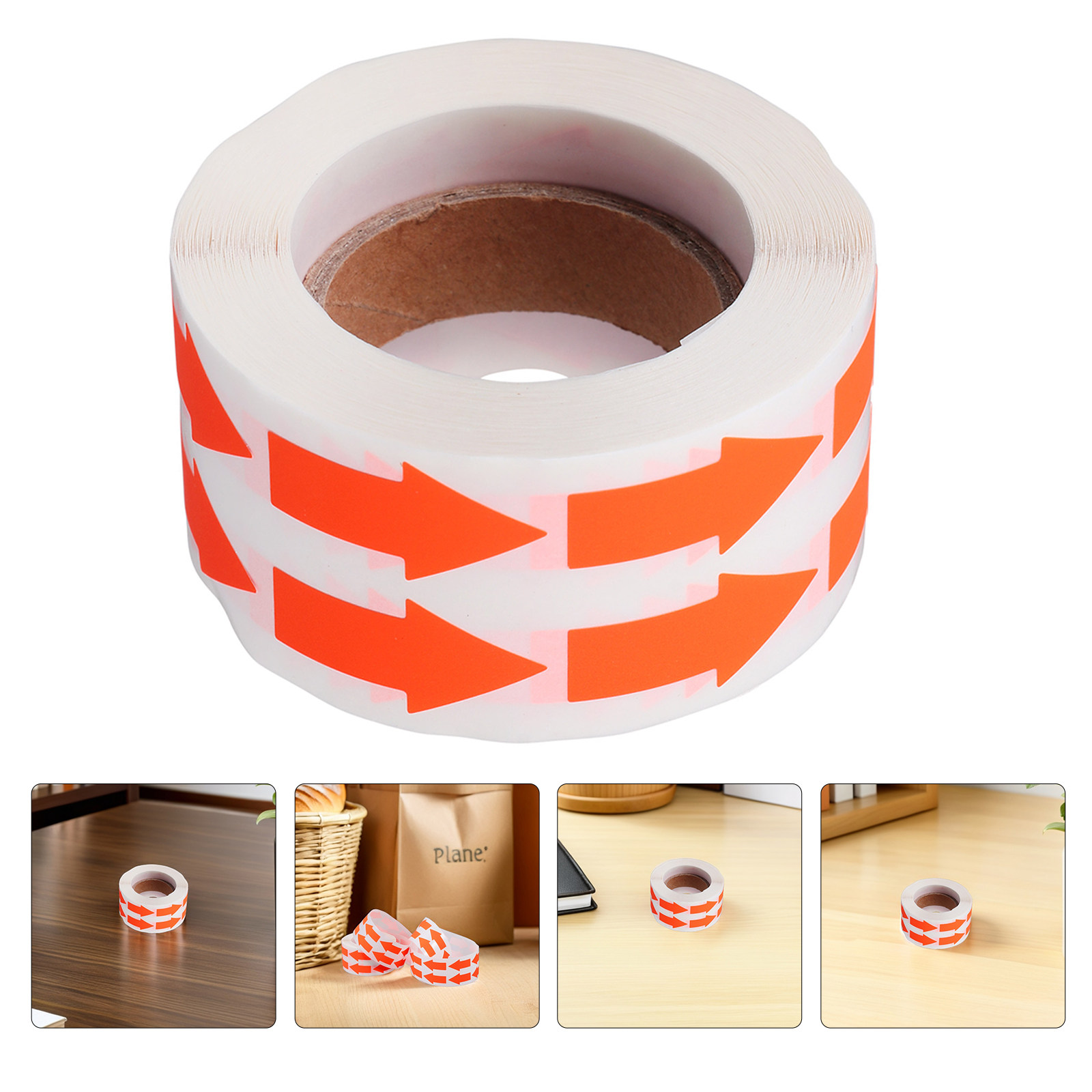 2 рулона флуоресцентных наклее – обзор и цена Sticker Label Roll