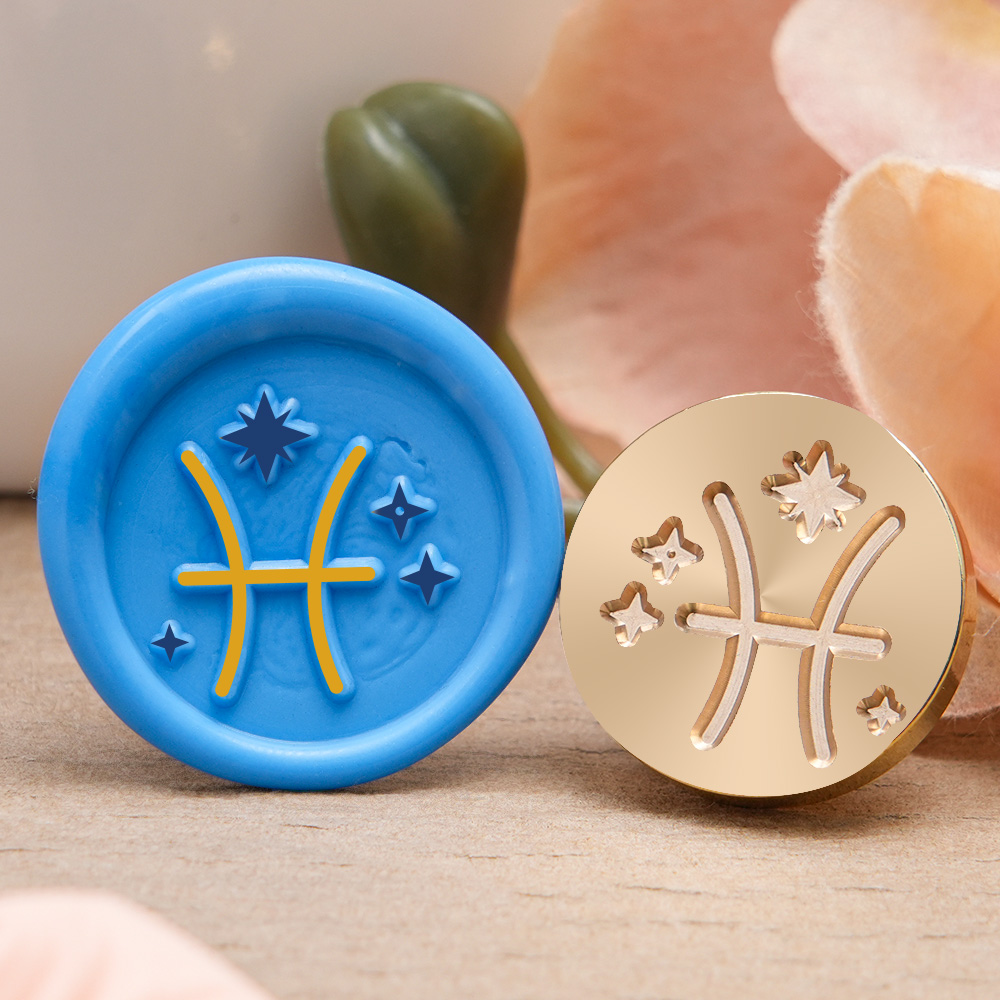 Штамп сургучной печати знаков  – обзор и цена Wax Seal Stamp Kit