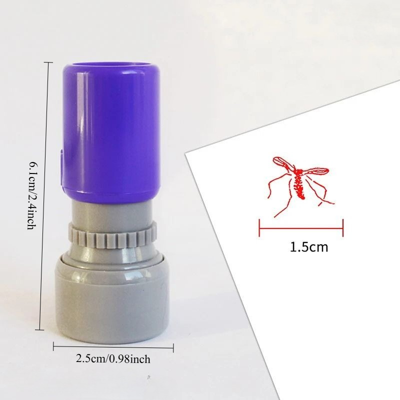 Набор из 1/4 шт. штампов с рис – обзор и цена Self Inking Stamp