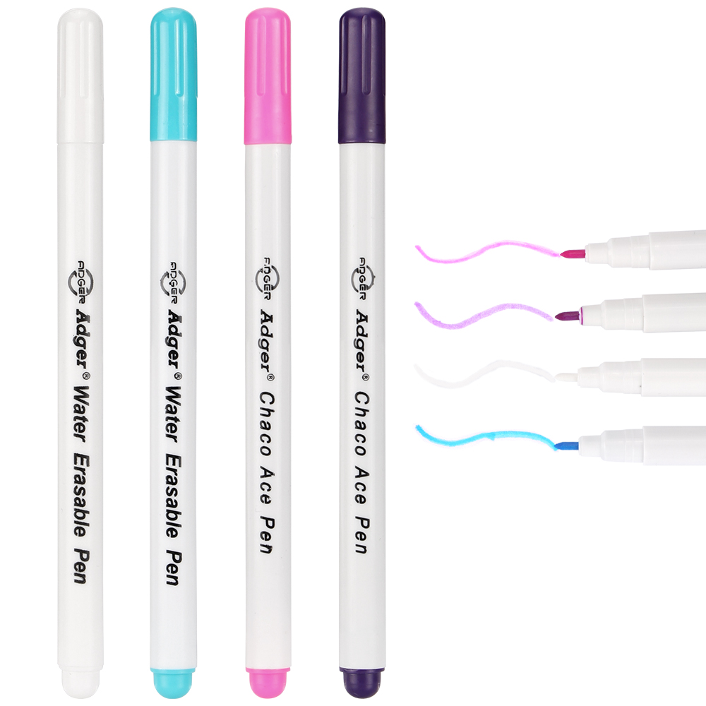 Набор из 4 маркеров для ткани, – обзор и цена Whiteboard Marker Set
