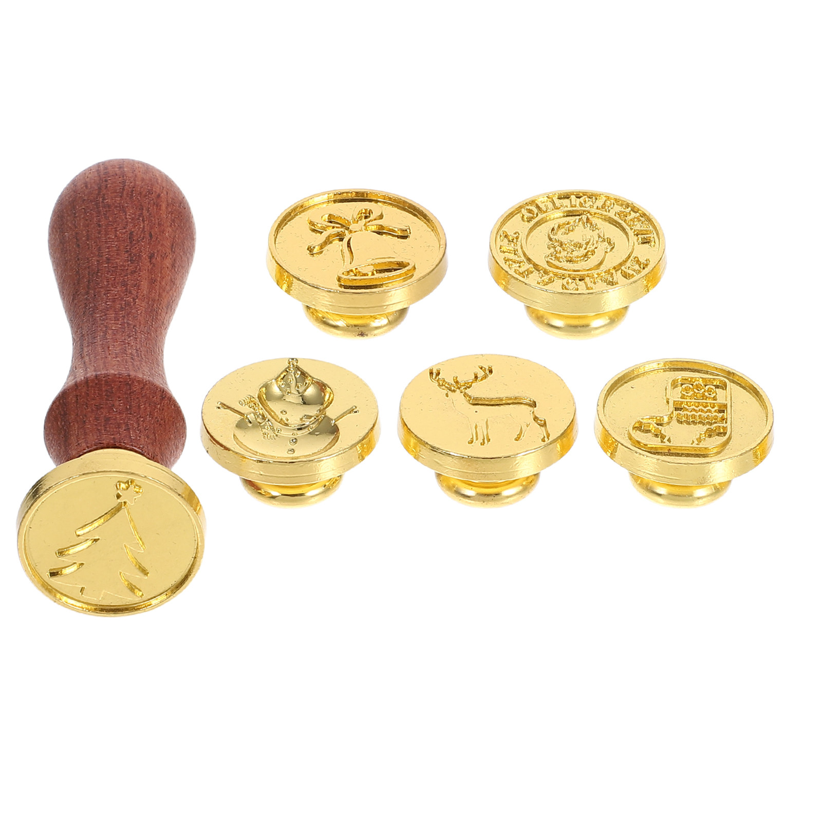 Набор винтажных штампов для во – обзор и цена Wax Seal Stamp Kit