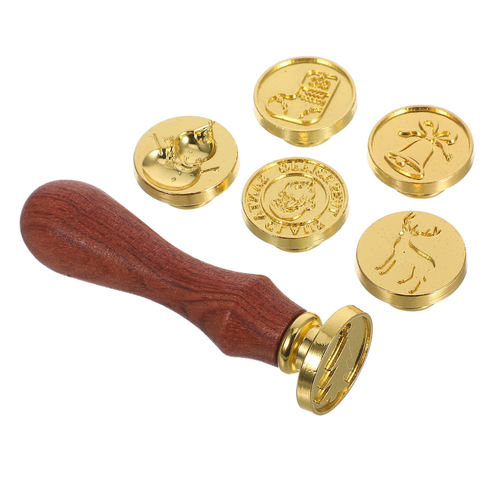 Набор винтажных штампов для во – обзор и цена Wax Seal Stamp Kit