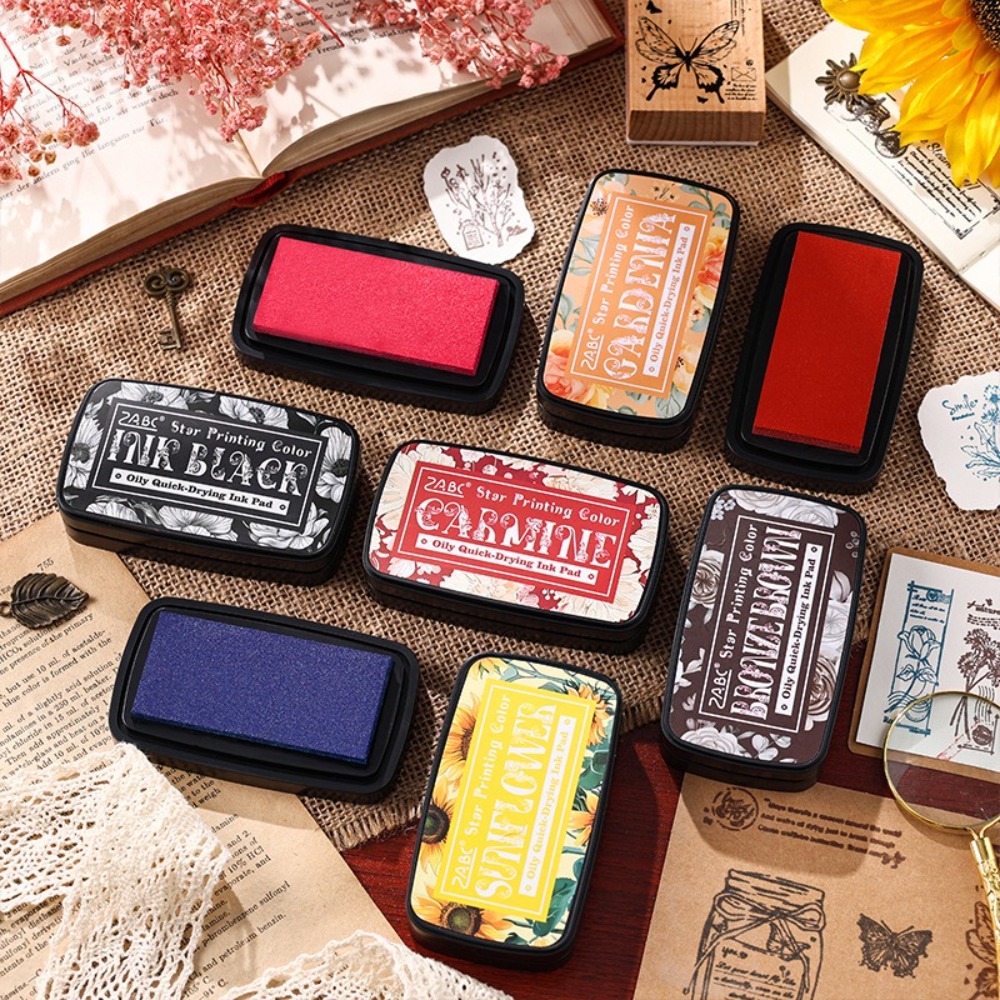 Новая цветная прямоугольная шт – обзор и цена Self Inking Stamp