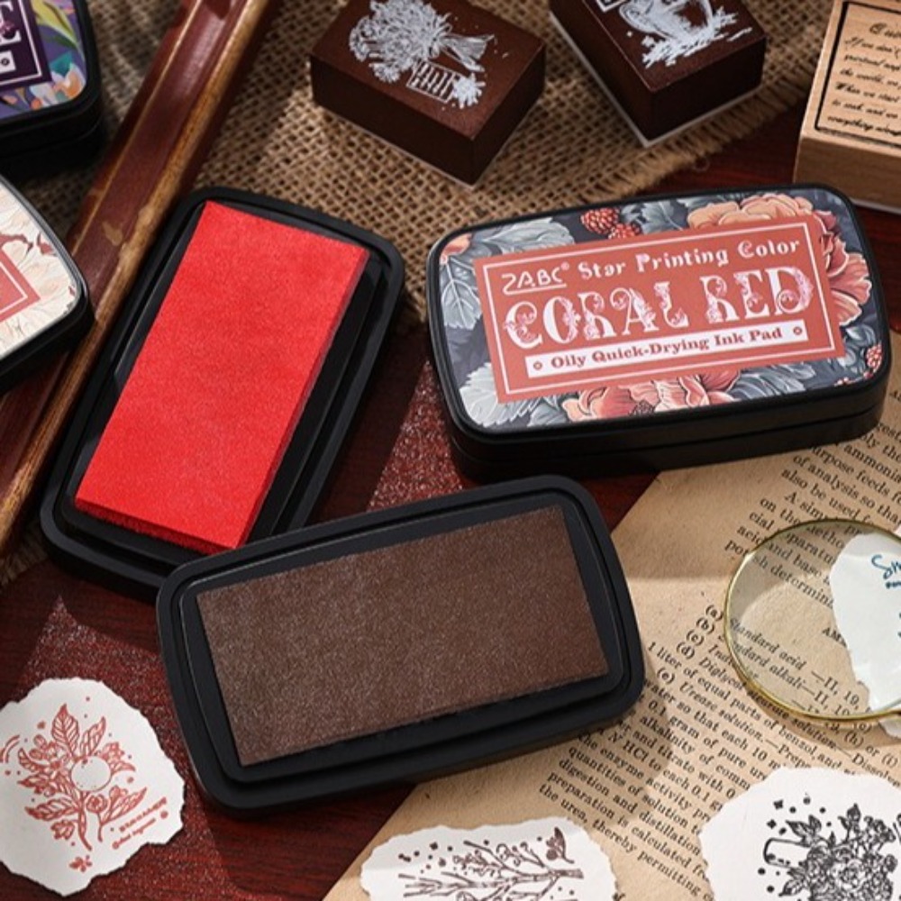 Новая цветная прямоугольная шт – обзор и цена Self Inking Stamp