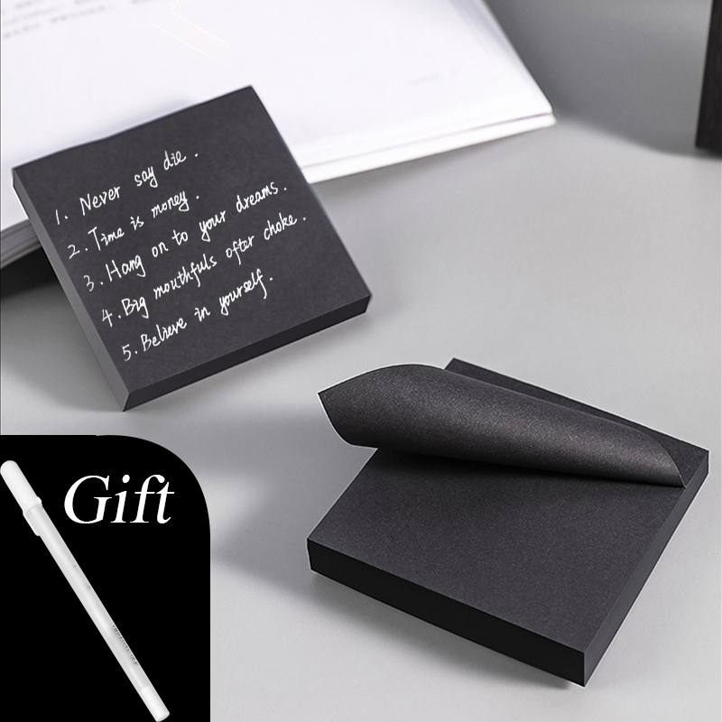 Черные наклейки N Times, списо – обзор и цена Office Stationery Supply List