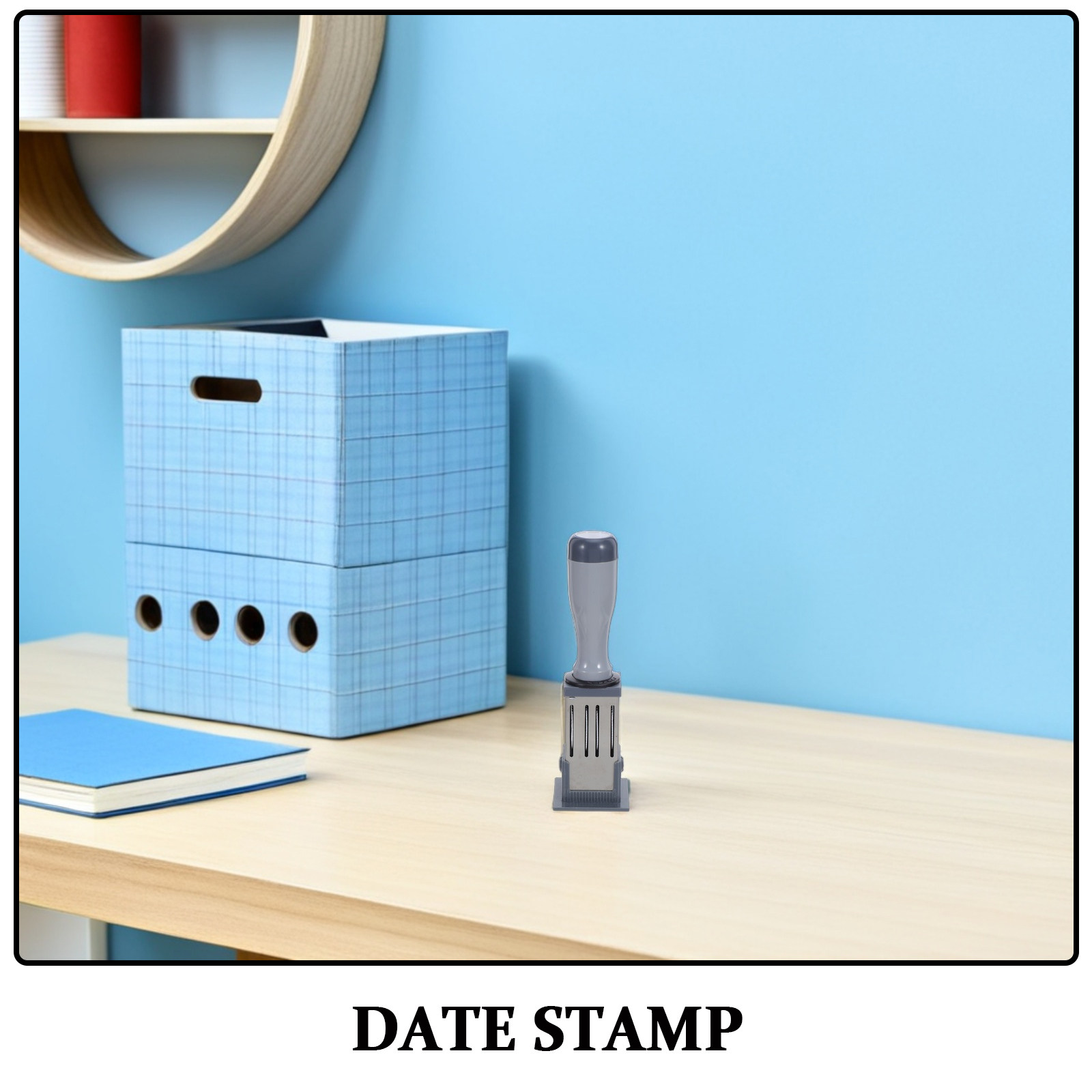 Миниатюрный самонаборный датер – обзор и цена Self Inking Stamp