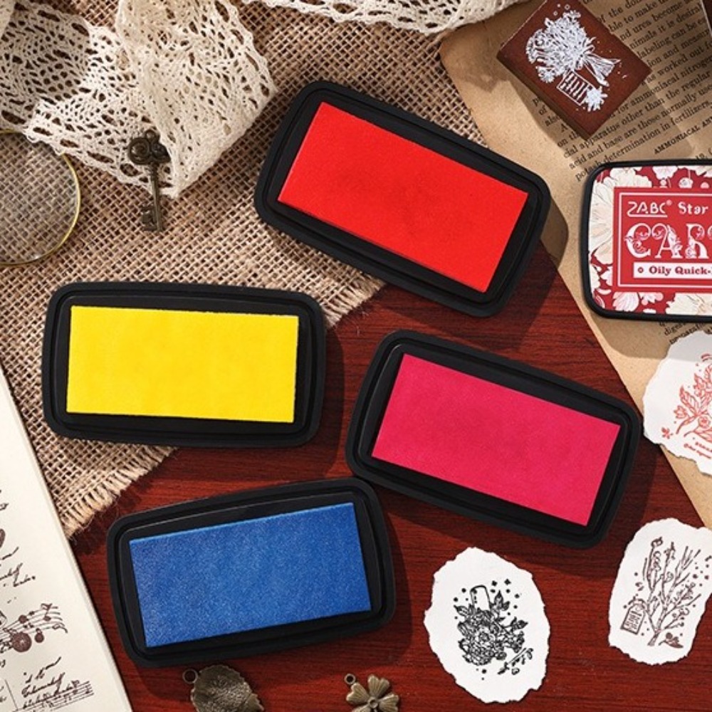 Новый красочный чернильный бло – обзор и цена Self Inking Stamp
