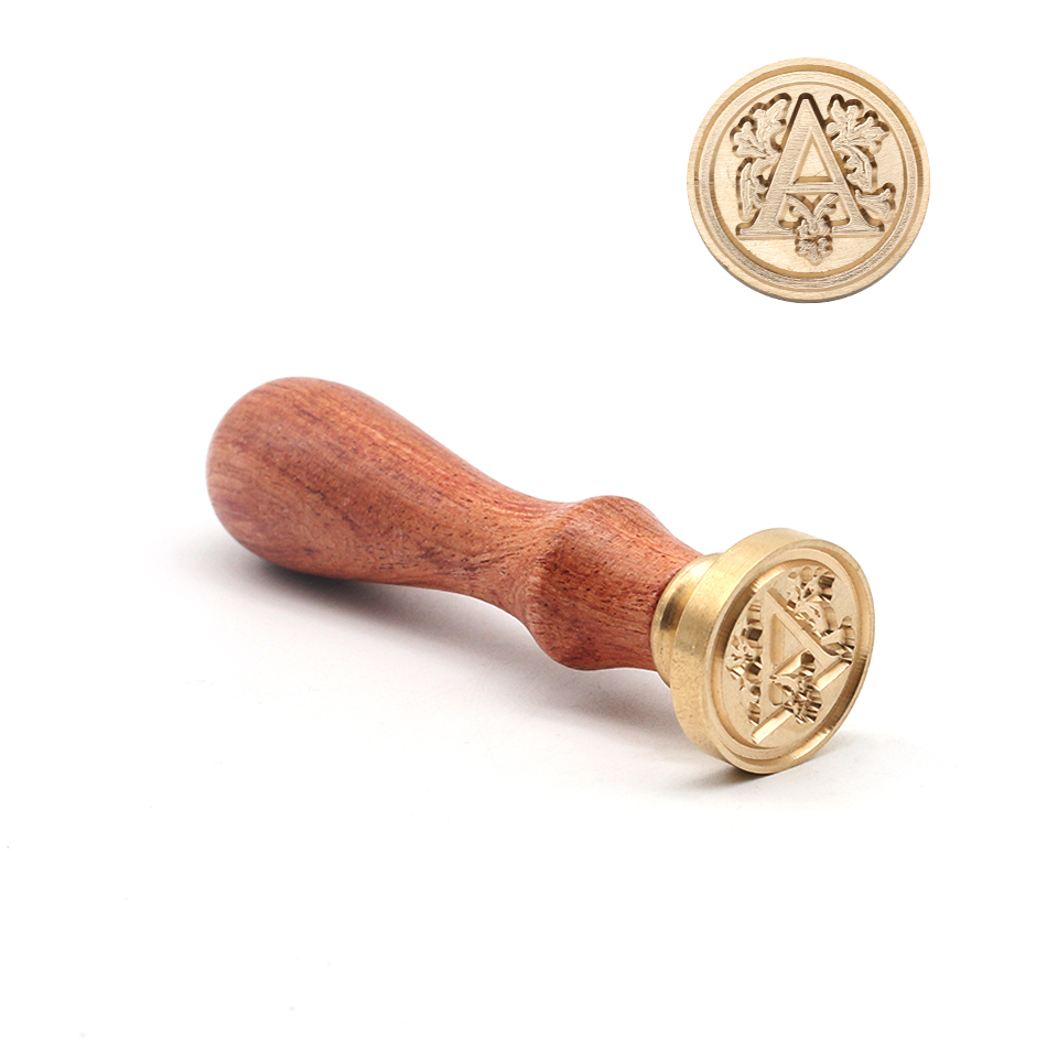 • Ретро-штамп из дерева с клас – обзор и цена Wax Seal Stamp Kit
