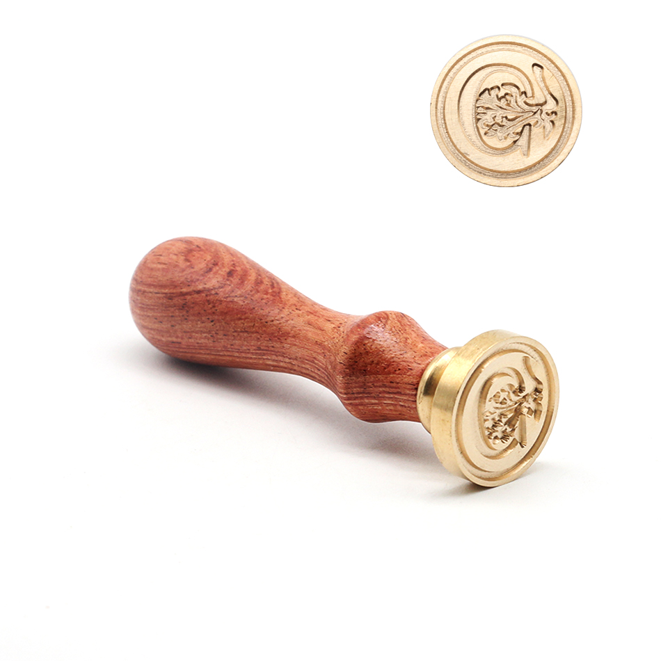 • Ретро-штамп из дерева с клас – обзор и цена Wax Seal Stamp Kit